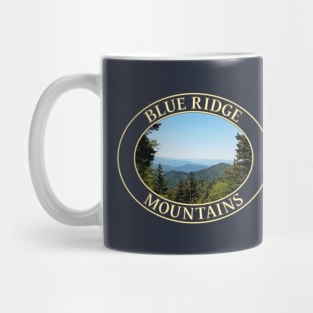 Blue Ridge Mountains in North Carolina Mug